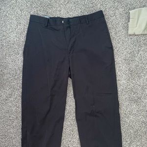 Men’s black dress pants